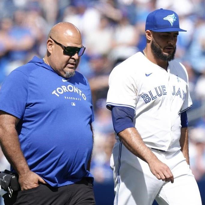 Blue Jays reinstate reliever Yimi Garcia from 15-day injured list